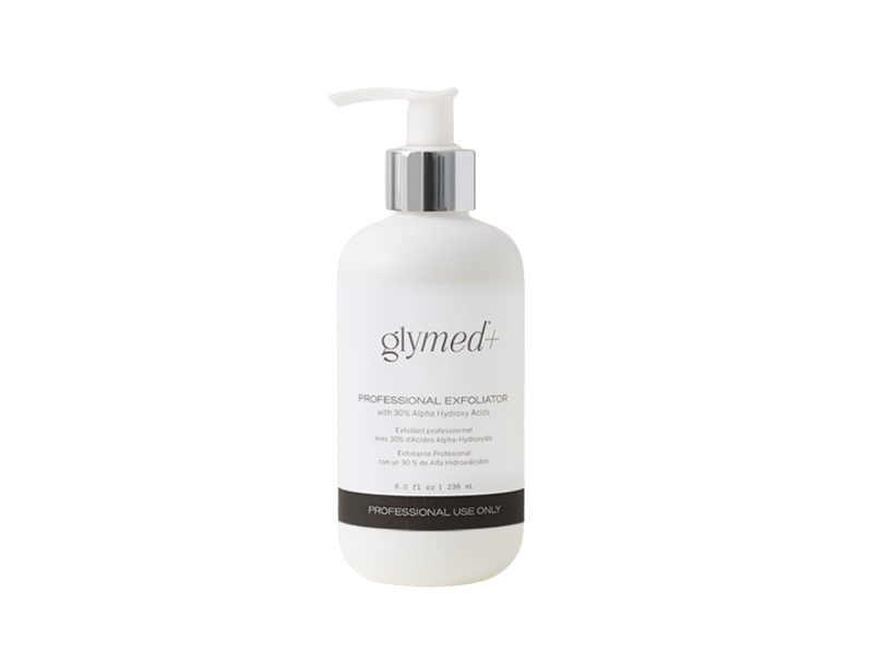 Glymed+ Professional Exfoliator, 30% Alpha Hydroxy Acids, 8.0 fl oz/236 mL