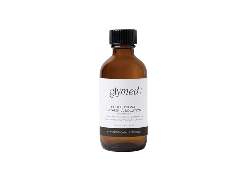 Glymed+ Professional Vitamin A Solution, 10% TCA, 2.0 fl oz/59 mL