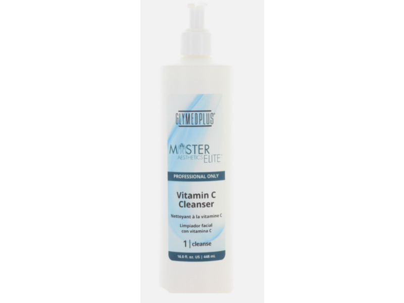 GlyMedPlus Master Aesthetics Elite Vitamin C Cleanser, 16.0 fl oz/448 mL