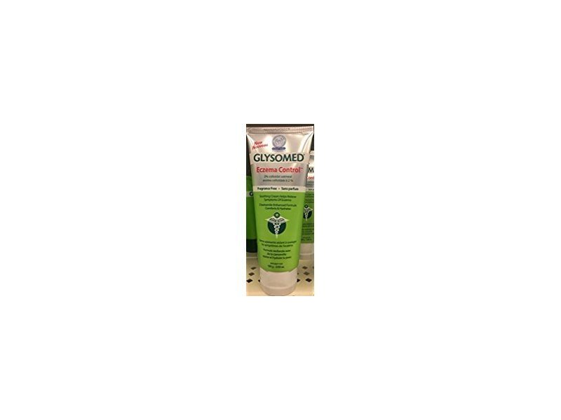 Glysomed Eczema Control Cream, 2% Colloidal Oatmeal, Fragrance Free, 100g