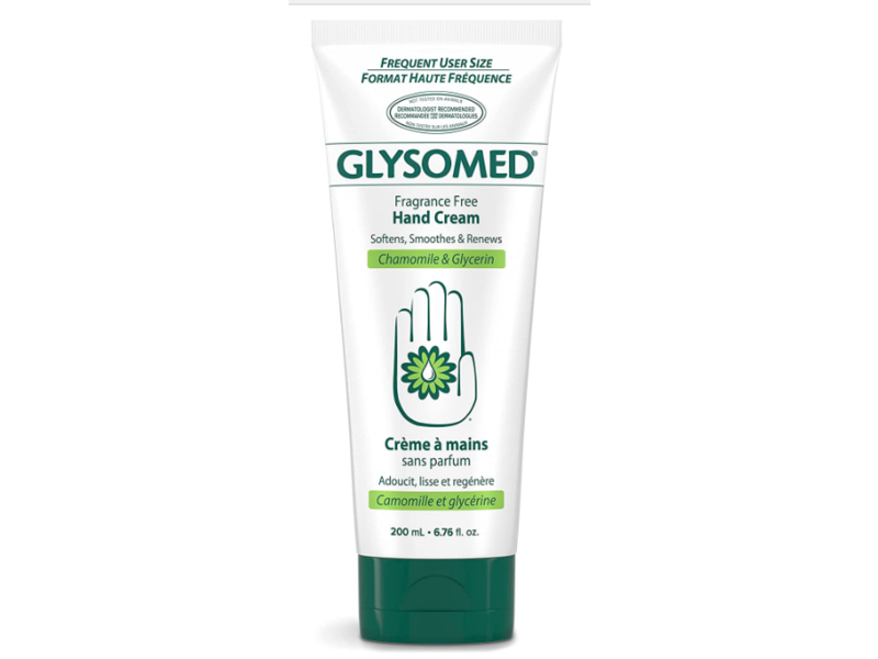 Glysomed Hand Cream, Fragrance-Free, Chamomile & Glycerine, 6.76 fl oz/200 mL