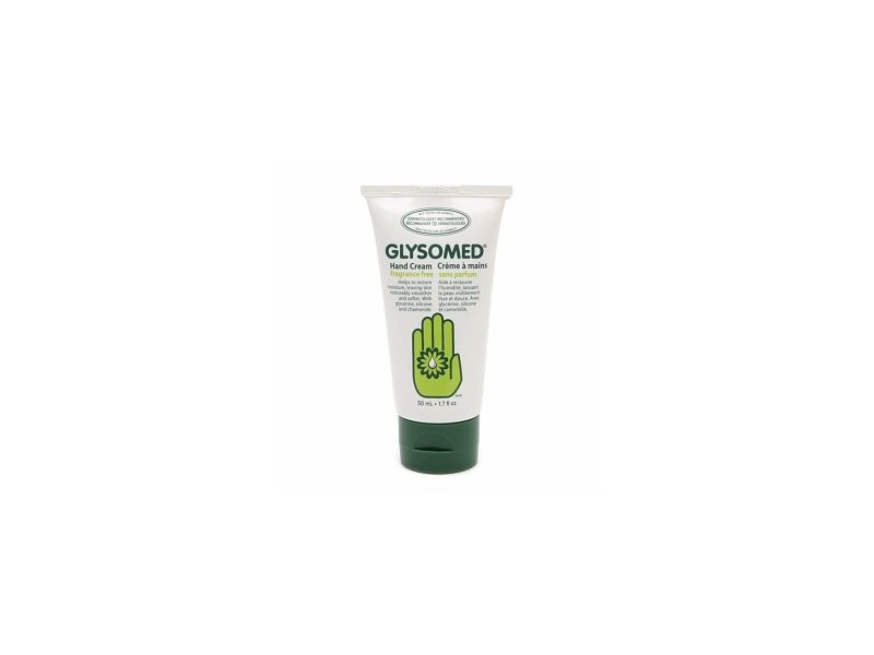 Glysomed Hand Cream, Fragrance Free, 1.7 fl oz
