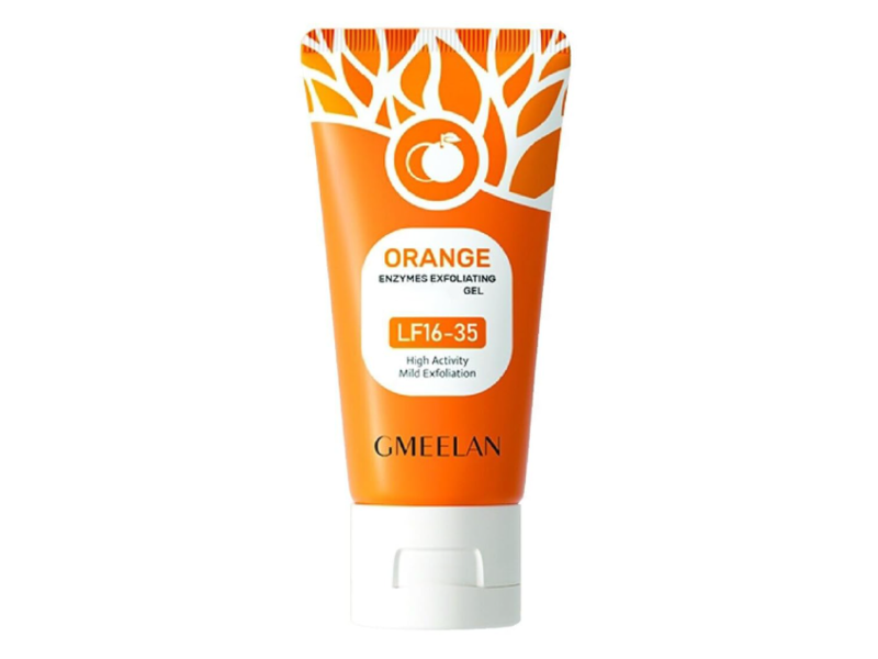 Gmeelan Enzymes Exfoliating Brightening Gel, Orange, 1.7 oz/50 g, Pack Of 2