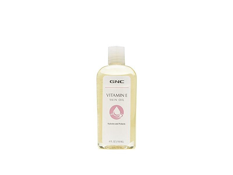 GNC Nourish Skin Vitamin E Skin Oil, 4 oz