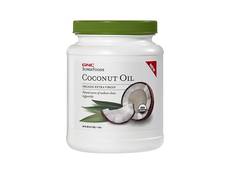 GNC SuperFoods Coconut Oil, 54 fl oz