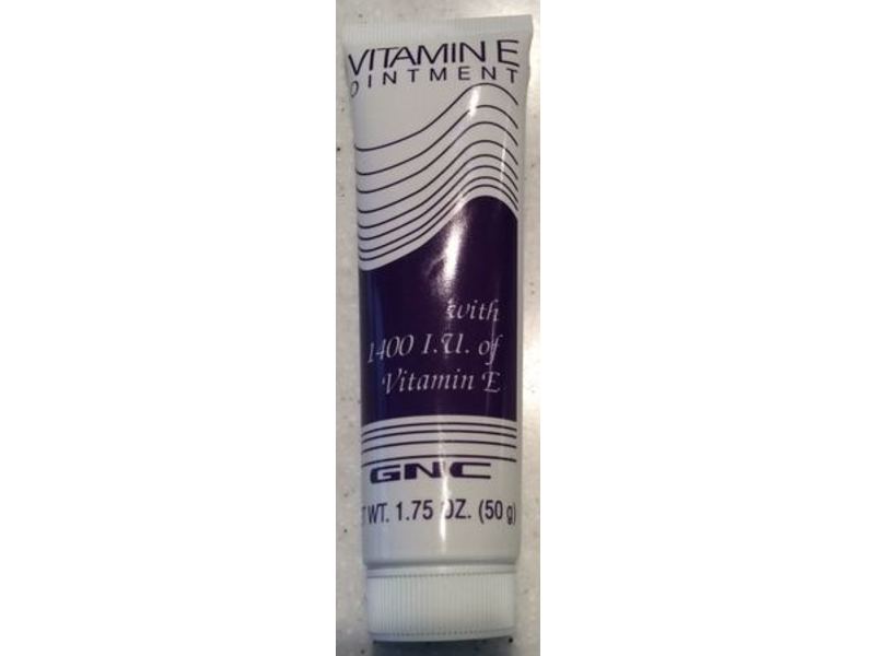 GNC Vitamin E Ointment, 1.75 oz/50 g