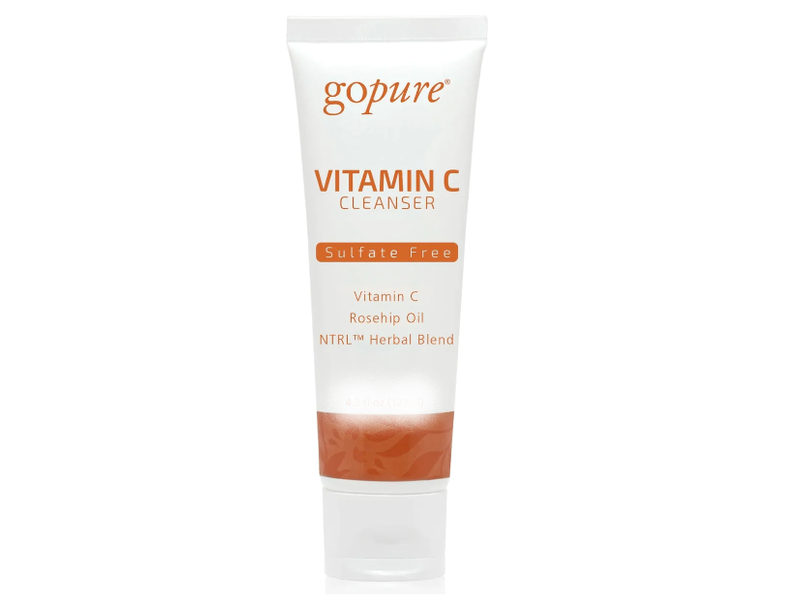 Go Pure Vitamin C Cleanser, 4 fl oz/114 mL