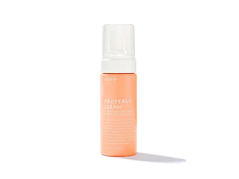 Go-To - Properly Clean Facial Cleanser, Willow bark Extract, 5 fl oz/150 mL
