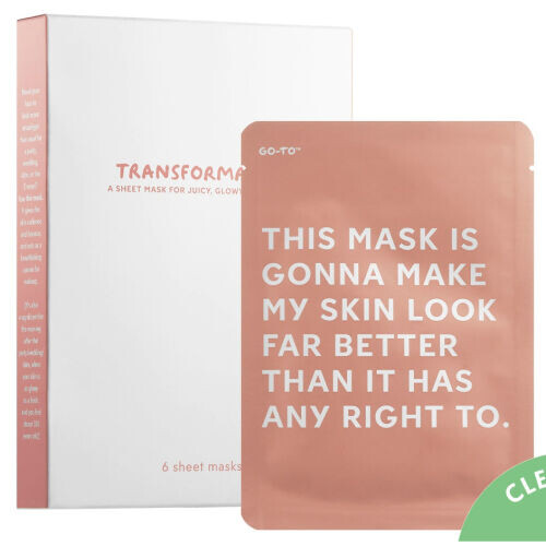 Transformazing Sheet Masks