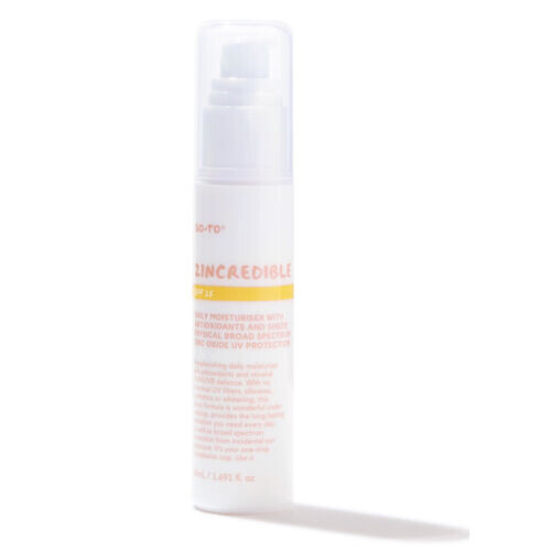 Zincredible SPF 15 (Untinted)