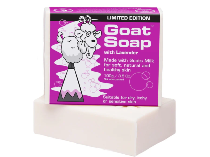 Goat Is Goat Soap, Lavender, 3.5 oz/100 g
