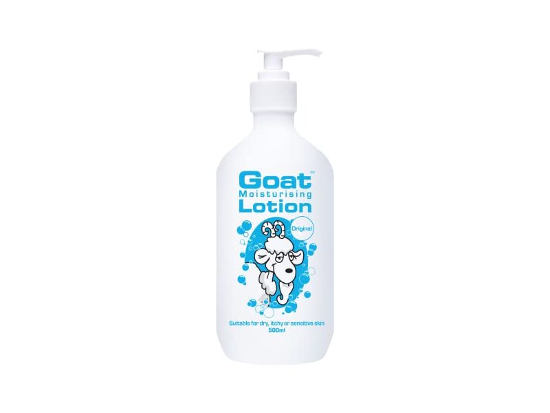 Goat Milk Lotion, 16.9 fl oz/500 mL