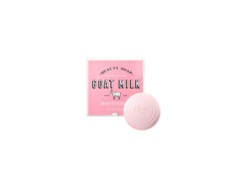 Goat Milk Moisturizing Beauty Soap, 3.37 oz/90 g