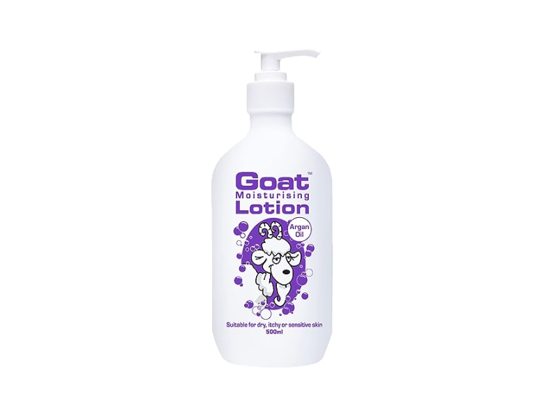 Goat Moisturising Lotion, Argan Oil, 500 mL