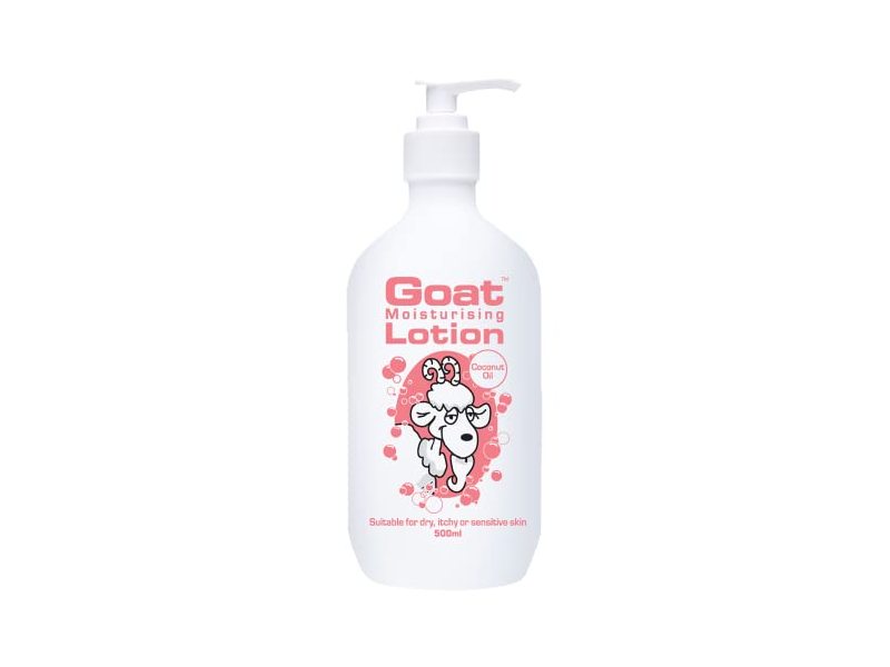 Goat Moisturizing Lotion, Coconut Oil, 16.9 fl oz/500 mL