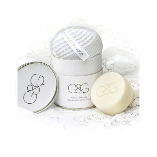 Pure Silk Enriched Cleansing Facial Soap
