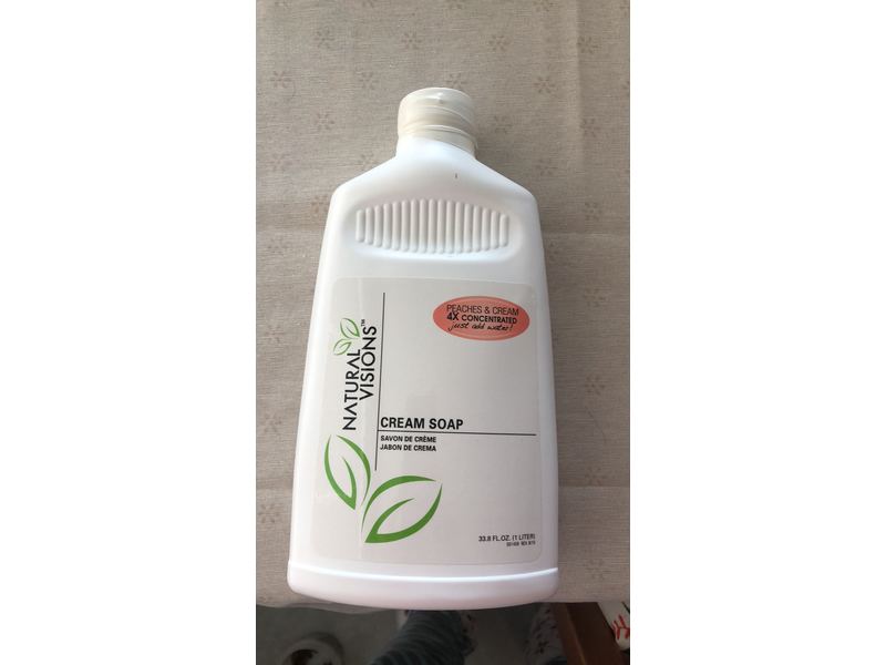 GoHealthy360 Natural Visions Cream Soap, 1 liter