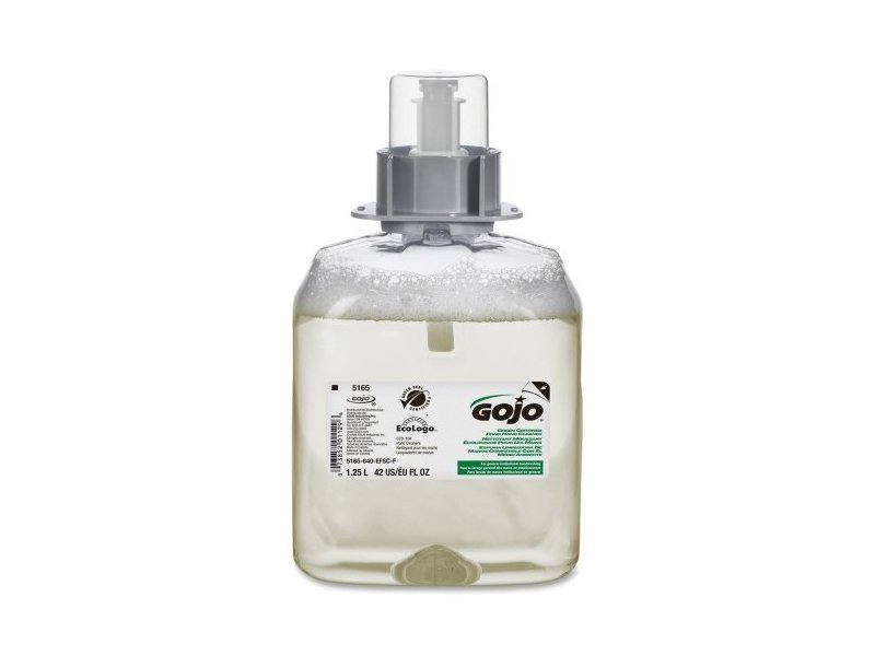 GOJO Biodegradable Foam Soap Refill Foam Wash, w/ Green Seal, 1250ml
