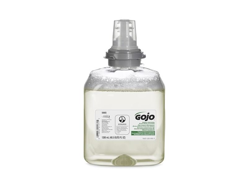 Gojo Foam Hand Cleanser, 40.5 fl oz/1200 mL