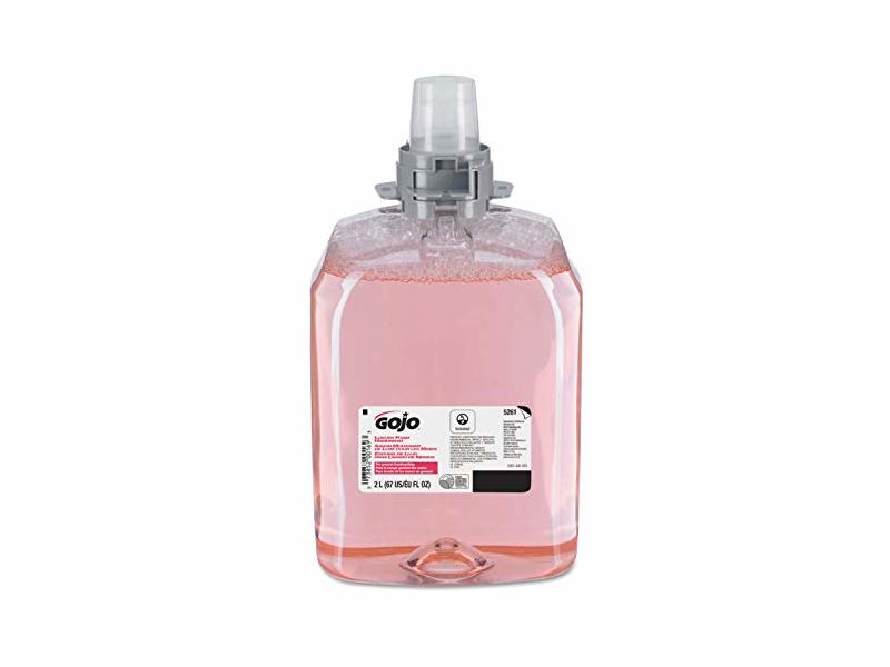 Gojo Foam Soap, Cranberry, 2000 mL