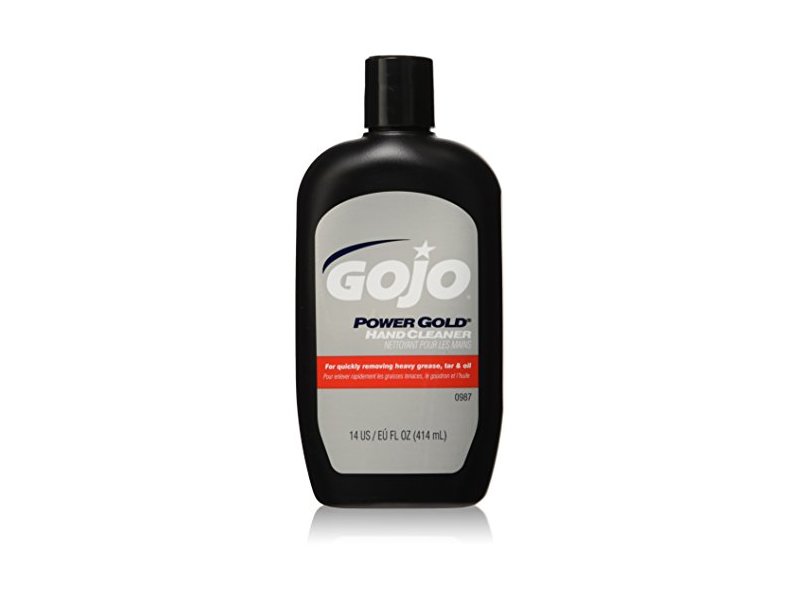 Gojo Power Gold Hand Cleaner, 14 fl oz