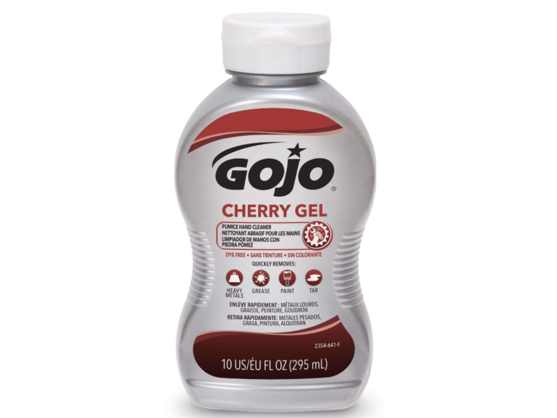 Gojo Pumice Hand Cleaner, Cherry Gel, 10 fl oz/295 mL