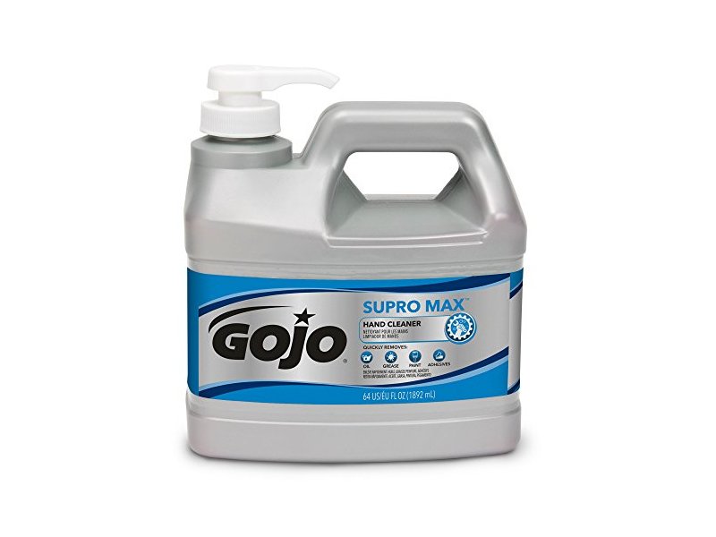 Gojo Supro Max Hand Cleaner, 64 fl oz/1892 mL