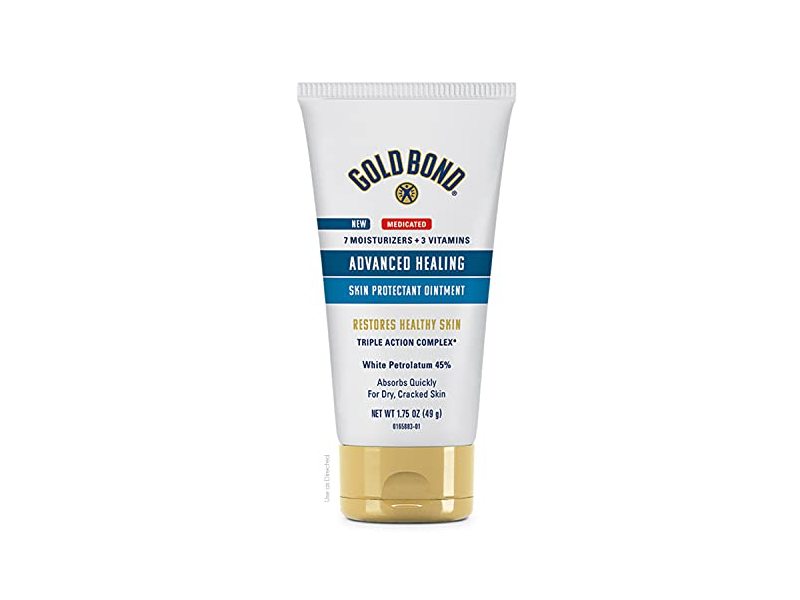 Gold Bond Advanced Healing Skin Protectant Ointment, 1.75 oz/49 g