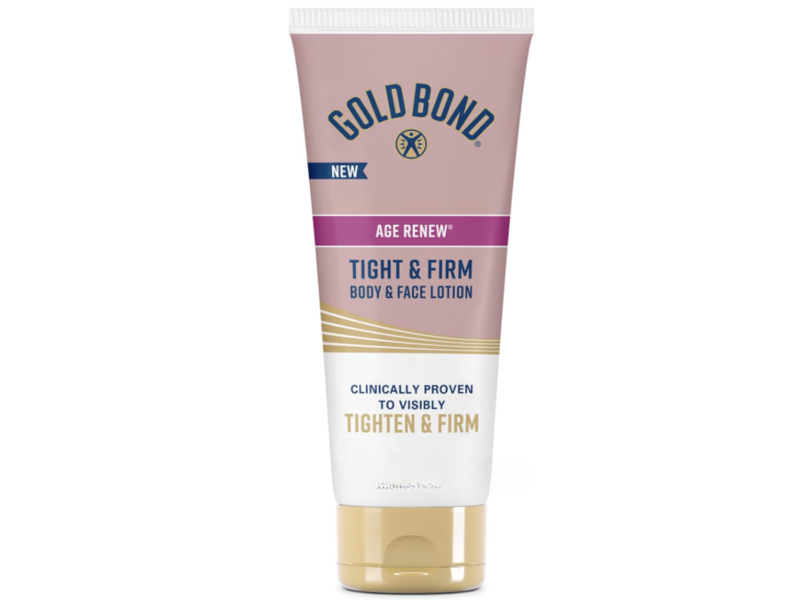 Gold Bond Age Renew Body & Face Lotion, Tighten + Firm, 4.3 oz/121 g