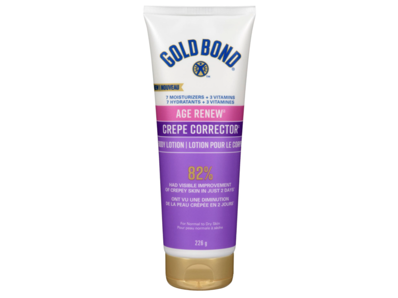 Gold Bond Age Renew Crepe Corrector Body Lotion, 8 oz/226 g