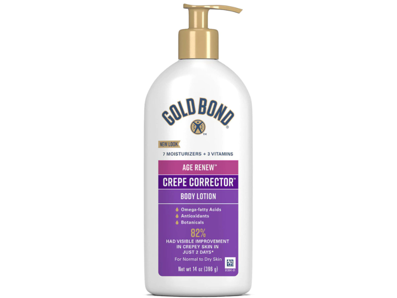 Gold Bond Age Renew Crepe Corrector Body Lotion, Normal To Dry Skin, 14 oz/386 g