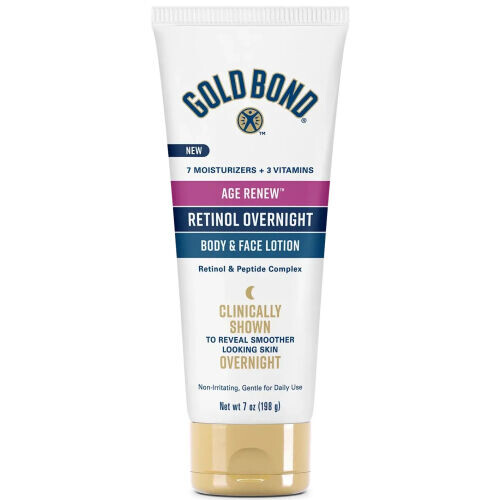 Age Renew Retinol Overnight Body & Face Lotion