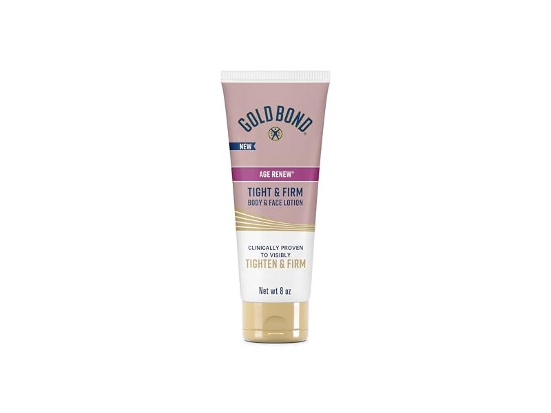 Gold Bond Age Renew Tight & Firm Body & Face Lotion, 8 oz/226 g