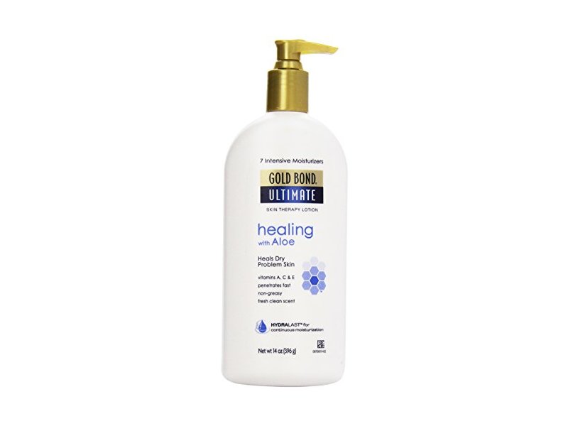 Gold Bond Aloe Healing Skin Therapy Lotion, 14 oz