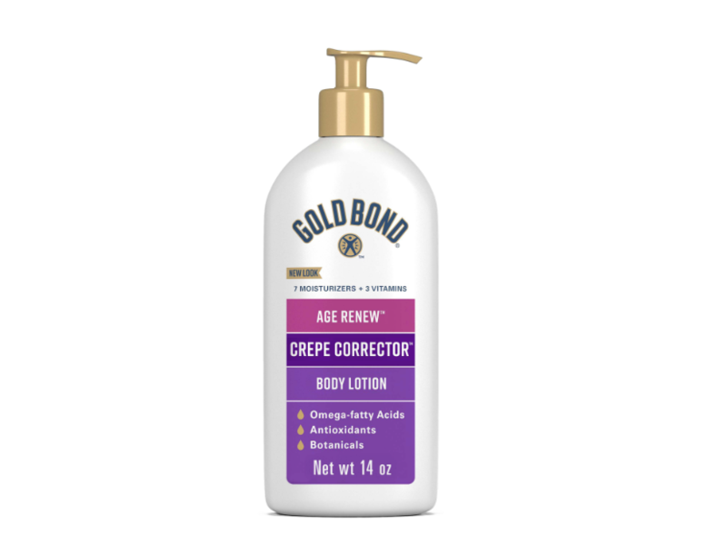 Gold Bond Crepe Correction Body Lotion, Age Renew, 14 oz/396 g