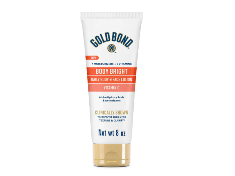 Gold Bond Daily Body & Face Lotion, Vitamin C, 8 oz/226 g