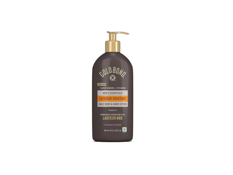 Gold Bond Daily Body & Hand Lotion, Vitamin C, 14.5 oz/411 g