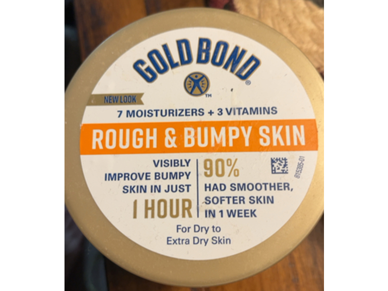 Gold Bond Daily Skin Therapy Cream, Rough & Bumpy
