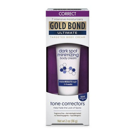 Dark Spot Minimizing Body Cream