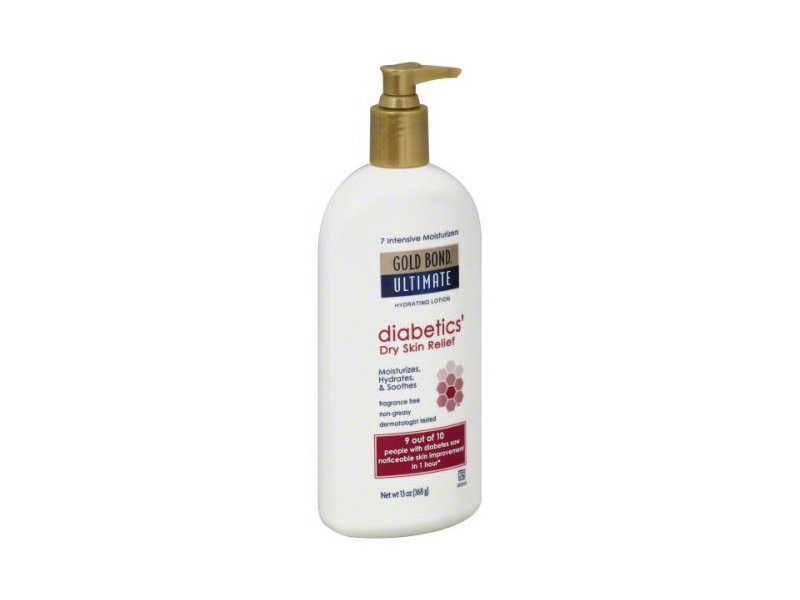 Gold Bond Diabetics Skin Relief Lotion, 18 oz