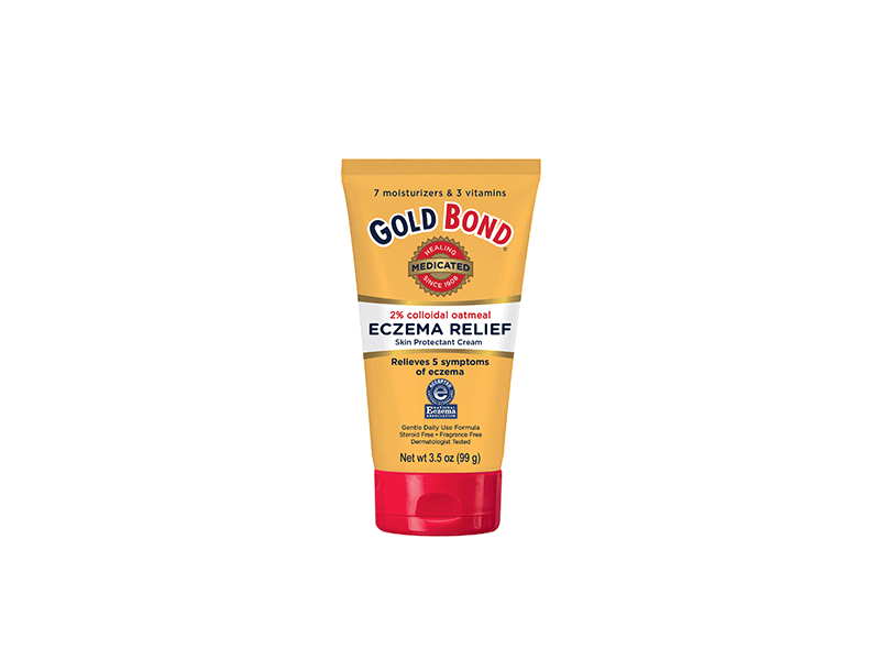 Gold Bond Eczema Relief Skin Protectant Cream, 3.5 oz/99 g