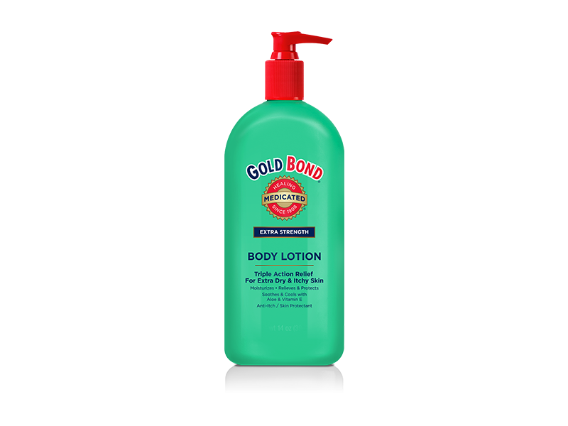 Gold Bond Extra Strength Body Lotion, 14 fl oz