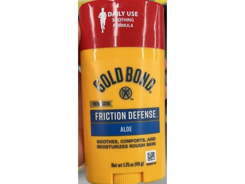 Gold Bond Friction Defence, Aloe, 1.75 oz/49 g