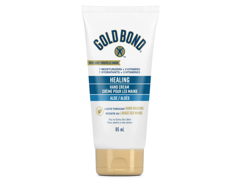 Gold Bond Healing Hand Cream, Aloe, 3 oz/85 mL