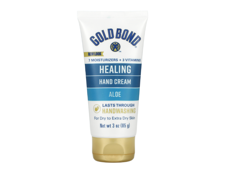 Gold Bond Healing Hand Cream, Aloe, 3 oz