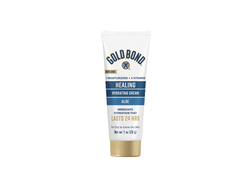 Gold Bond Healing Hydrating Cream, Aloe, 1 oz/28 g