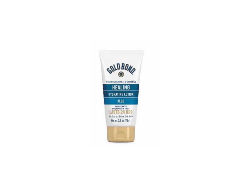 Gold Bond Healing Hydrating Lotion, Aloe, 2.5 oz/70 g