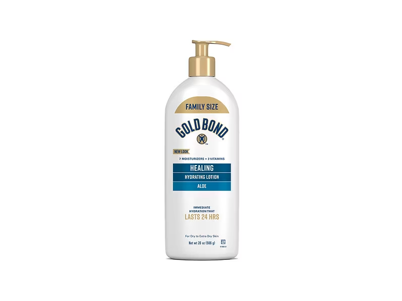 Gold Bond Healing Hydrating Lotion, Aloe, 20 oz/566 g