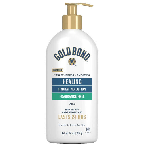 Healing Hydrating Lotion Fragrance Free