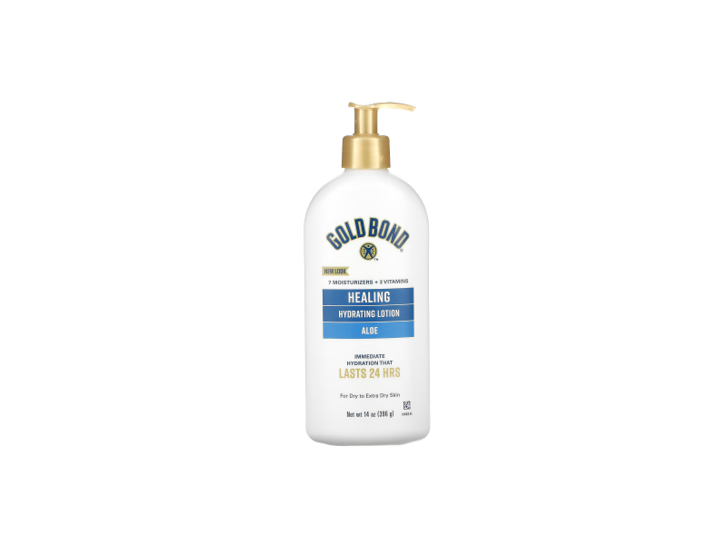 Gold Bond Healing Hydration Lotion, Aloe, 14 oz/396 g